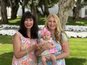 Sandra Bross and Alexandra Souza